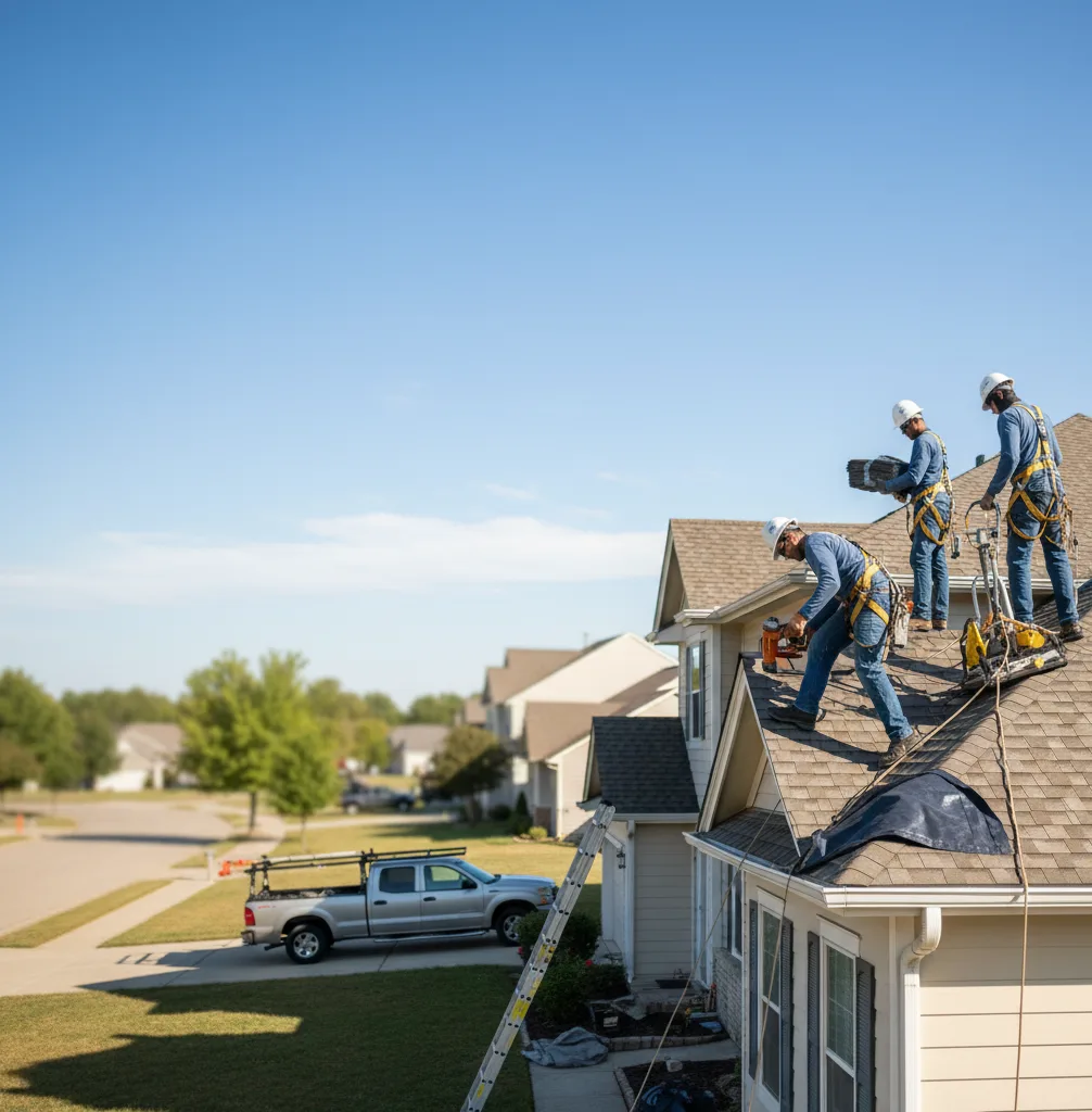 Emergency Roof Repair in Watonga, OK